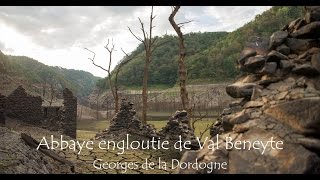 FCP Drone 4K  Abbaye engloutie de Val Beneyte [upl. by Enomad]