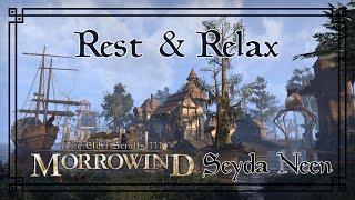 Morrowind RampR  Seyda Neen Music amp Ambience  The Elder Scrolls 3 [upl. by Onihc]