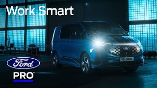 AllNew Ford ETransit Custom  Work Smart  Ford News Europe [upl. by Anne-Corinne804]