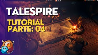 Talespire Tutorial em PTBR  EP 04  O Livro Do Mestre [upl. by Ahsiekat]