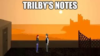 TRILBYS NOTES Adventure Game Gameplay Walkthrough  No Commentary Playthrough [upl. by Enelrak]