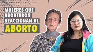 Así piensan los colombianos sobre el aborto en Colombia [upl. by Grosmark]