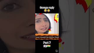 Pooh in Korea 🆚 hates  savage reply part 7🇮🇳🇰🇷😂 funny poohinkorea trending funpage [upl. by Thill542]