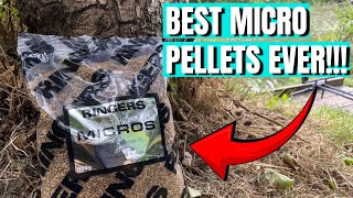 Ringers Method Micro Pellets Review BEST Micro Pellets EVER [upl. by Aylad]