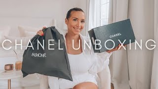 New Fashionphile Unboxing  CHANEL  CHANEL [upl. by Marsland]