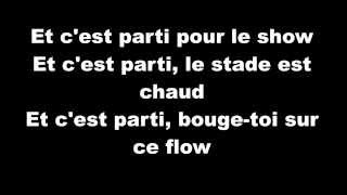 Nâdiya  Est Cest Parti Lyrics [upl. by Nivlam]