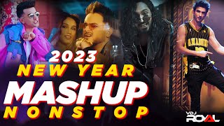 PARTY MASHUP 2023 Nonstop  JUKEBOX  Latest New Year Party Songs 2023  Hits Party Mashup Song 2023 [upl. by Clyve665]