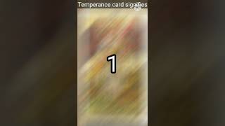 Temperance card meaning in tarot card [upl. by Ingrim]