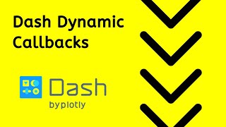 Introduction to Dash Plotly Dynamic Callbacks [upl. by Anirhtak]