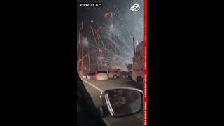 Several injured after fireworks incident in Crescent City during July 4th celebration [upl. by Aizirtap854]