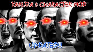 My Yakuza 3 Character Mod UPDATED [upl. by Yerfej]