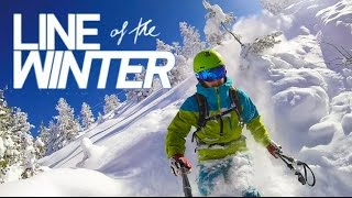 GoPro Line of the Winter January 2016 The Ultimate Powder Ride [upl. by Roxy122]