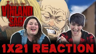 Vinland Saga 1X21 REUNION reaction [upl. by Bathelda]