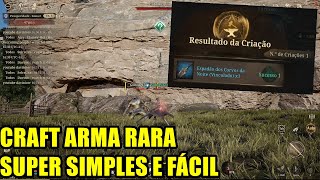 CRIANDO ARMA RARA 100 F2P NO NIGTH CROWS GLOBAL [upl. by Nirual]