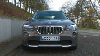 Essai BMW X1 [upl. by Airamesor]