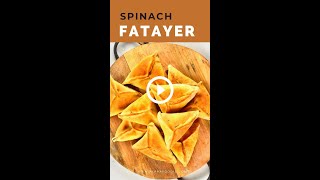 Delicious and easy Fatayer [upl. by Anen]