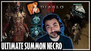 KRIPP’S ULTIMATE SUMMON NECRO  Diablo 4 [upl. by Darby]