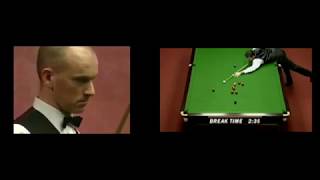 What 5 Minutes can do in Snooker Ronnie OSullivan vs Peter Ebdon [upl. by Yma341]