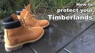 How to protect your Timberlands [upl. by Uamak68]