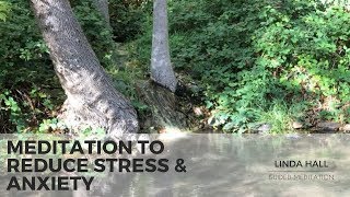 Guided Meditation to Reduce Stress and Anxiety Relaxation Meditation Boost Positive Thinking [upl. by Schaab]