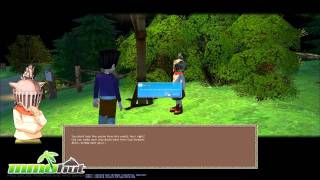 Mabinogi Gameplay  First Look HD [upl. by Dew]