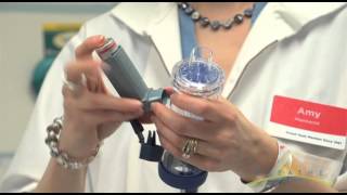 How To Use a SpacerChamber with your Asthma Inhaler [upl. by Menis]