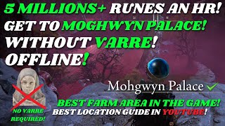 Elden Ring How To Get To Mohgwyn Palace Haligtree Medallion Locations [upl. by Doownil553]