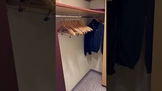 Cunard Queen Elizabeth Princess Grill Suite Tour shorts [upl. by Chere]