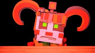 Paragraph 4  FNAF 6 Minecraft Animation [upl. by Flann]