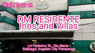 Walk Tour at DM RESIDENTE Inns and Villas Angeles City Pampanga [upl. by Pillyhp504]