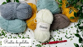 Réalisé en SEULEMENT 1H 🧶 Tuto crochet facile et rapide ✨Avec des restes de pelote [upl. by Nanaj528]