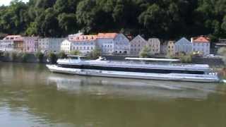 Passau Schiff Deggendorf Schiff [upl. by Delaryd746]