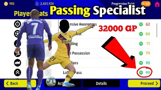 99 Lofted Pass 98 Low Pass Cheapest CMF EVER  32000 GP   in eFootball Pes 2023 [upl. by Yecnuahc]