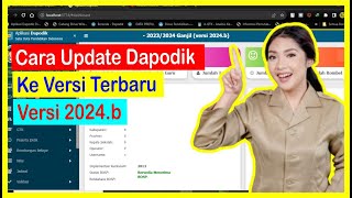 Cara Melakukan Update Dapodik Terbaru Versi 2024b [upl. by Cara]