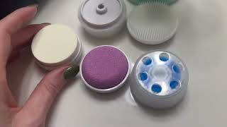 UMICKOO Face Scrubber Exfoliator Review Super easy to use and swap the heads [upl. by Nerha393]