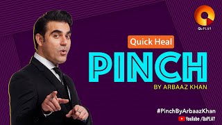 Quick Heal Pinch by Arbaaz Khan  QuPlay  On air from 12th March 2019 [upl. by Nisa824]