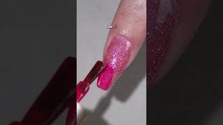 French Ombre Pink Glitter Nails BORN PRETTY [upl. by Neda]