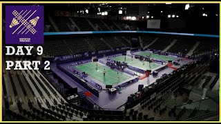 Badminton Paris 2024 Olympic Games  Day 9 Sesi 2 [upl. by Nosahc]