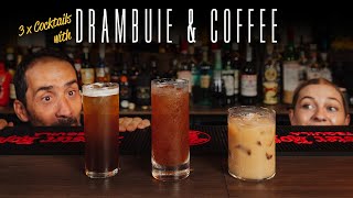 Drambuie Coffee Cocktails  Its Coffee Time ☕😋 [upl. by Euh]