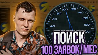 Поиск в Яндексе на 100 заявок в месяц Полная инструкция 2023г [upl. by Noskcaj]