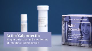 Actim Calprotectin test procedure  English 2020 [upl. by Ellenet]