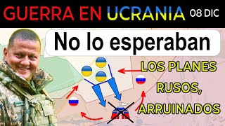 08 Dic ¡NO HACE FALTA INVITACIÓN ¡LOS UCRANIANOS ATACAN PRIMERO  La guerra en Ucrania [upl. by Flieger]