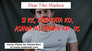 SI RK KABABATA KO ASAWA NG PINSAN KO 05  Ang Panaginip  BL Story Boys Love Story Family Story [upl. by Patton]