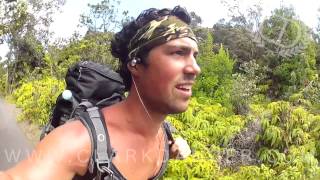 Hitchhiking in Hawaii  WWOOFing Big Island  Episode 4 [upl. by Anert]