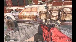 Infestation New Z HD  Looting Nato Airfield  Massive Zombie destruction [upl. by Niret]