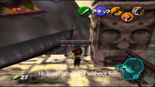 30 useful tricks and glitches in zelda ocarina of time [upl. by Fennie77]