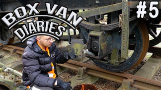 Whats WRONG with these axle boxes  Box Van Diaries 5 [upl. by Akirat]