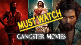 TOP GANGSTER MOVIES  Indian gangster  Top  6 Gangster Movies [upl. by Htehpaj29]