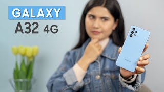 Samsung Galaxy A32 Impressions [upl. by Rehpotsirhk]