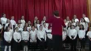 Jingle Bells Rock  arranged by Salley K Albrecht [upl. by Ahsieyk405]